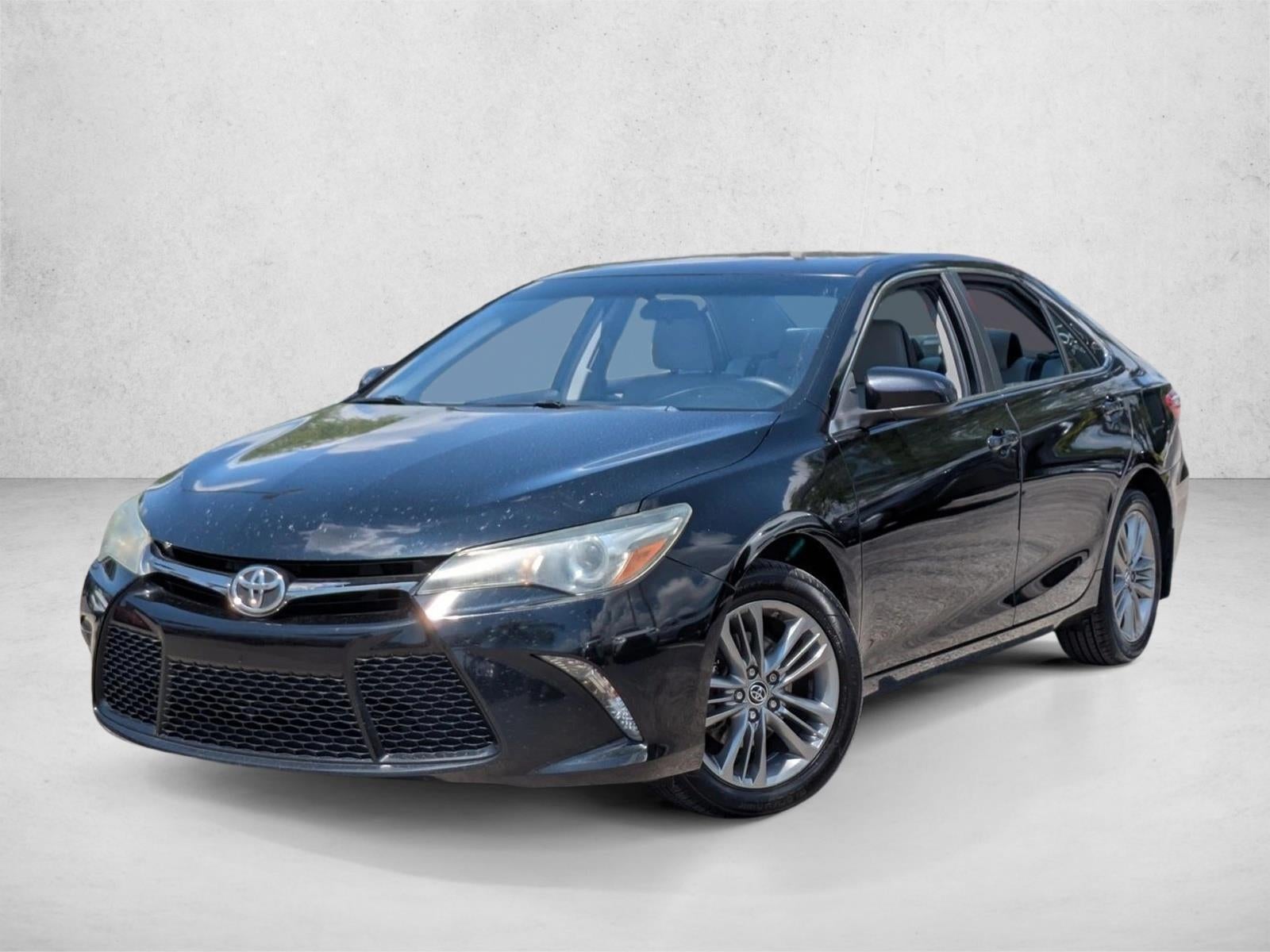2015 Toyota Camry 4dr Sdn I4 Auto SE (SE)