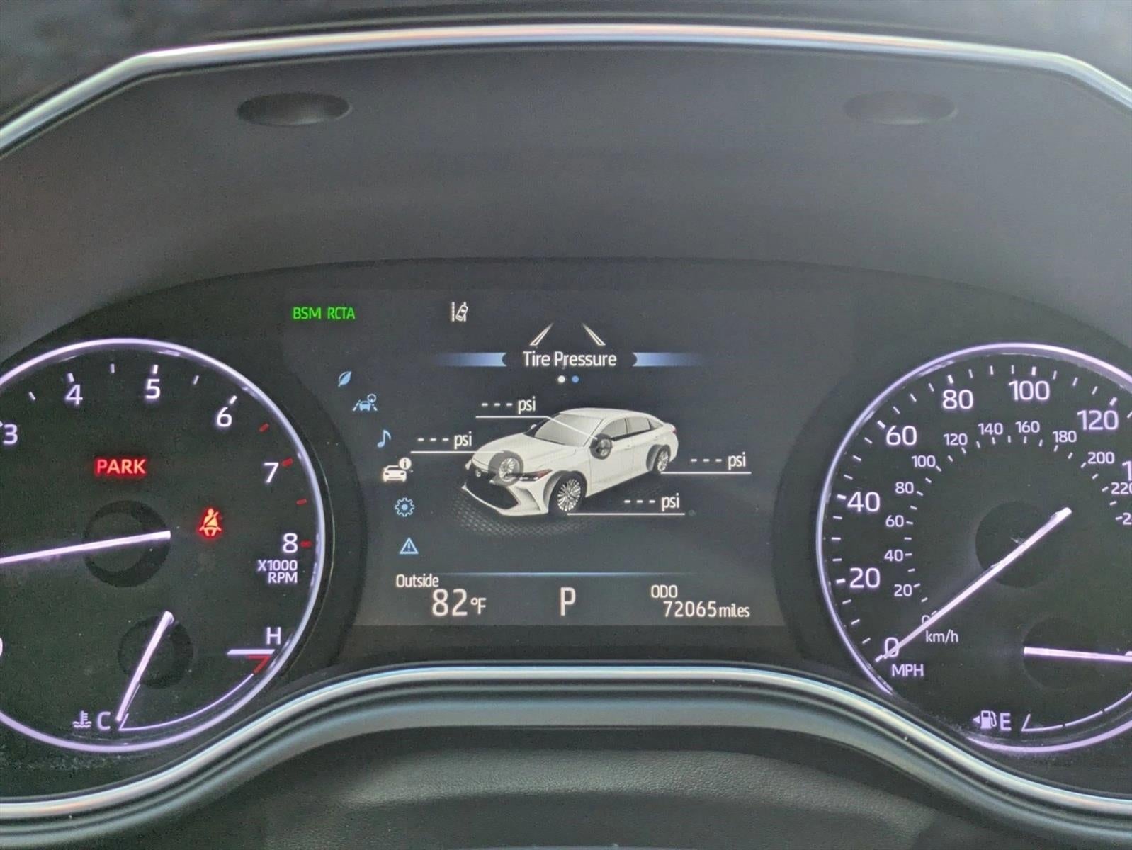 2019 Toyota Avalon XSE (Natl)