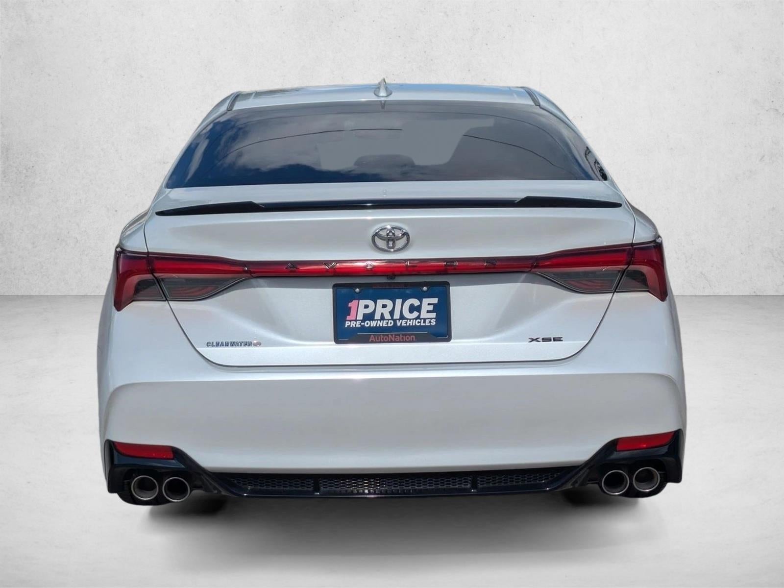 2019 Toyota Avalon XSE (Natl)