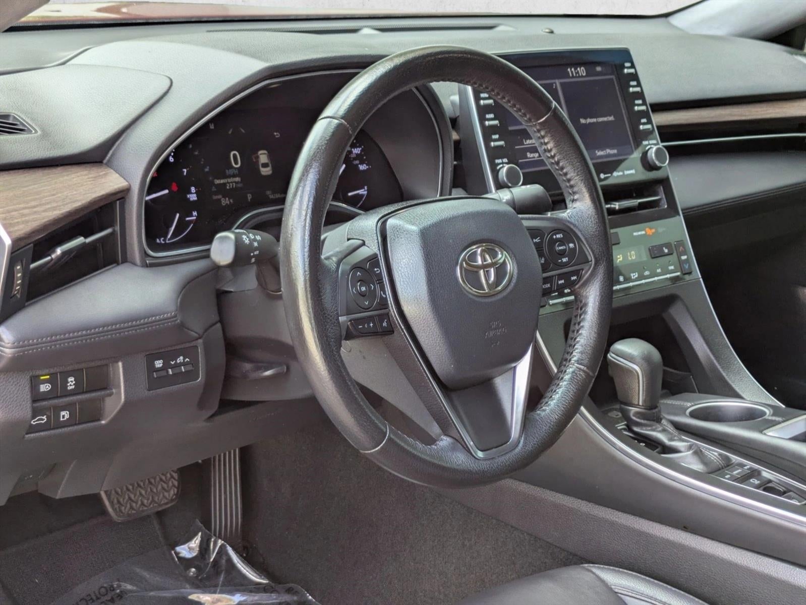 2019 Toyota Avalon XLE (SE)