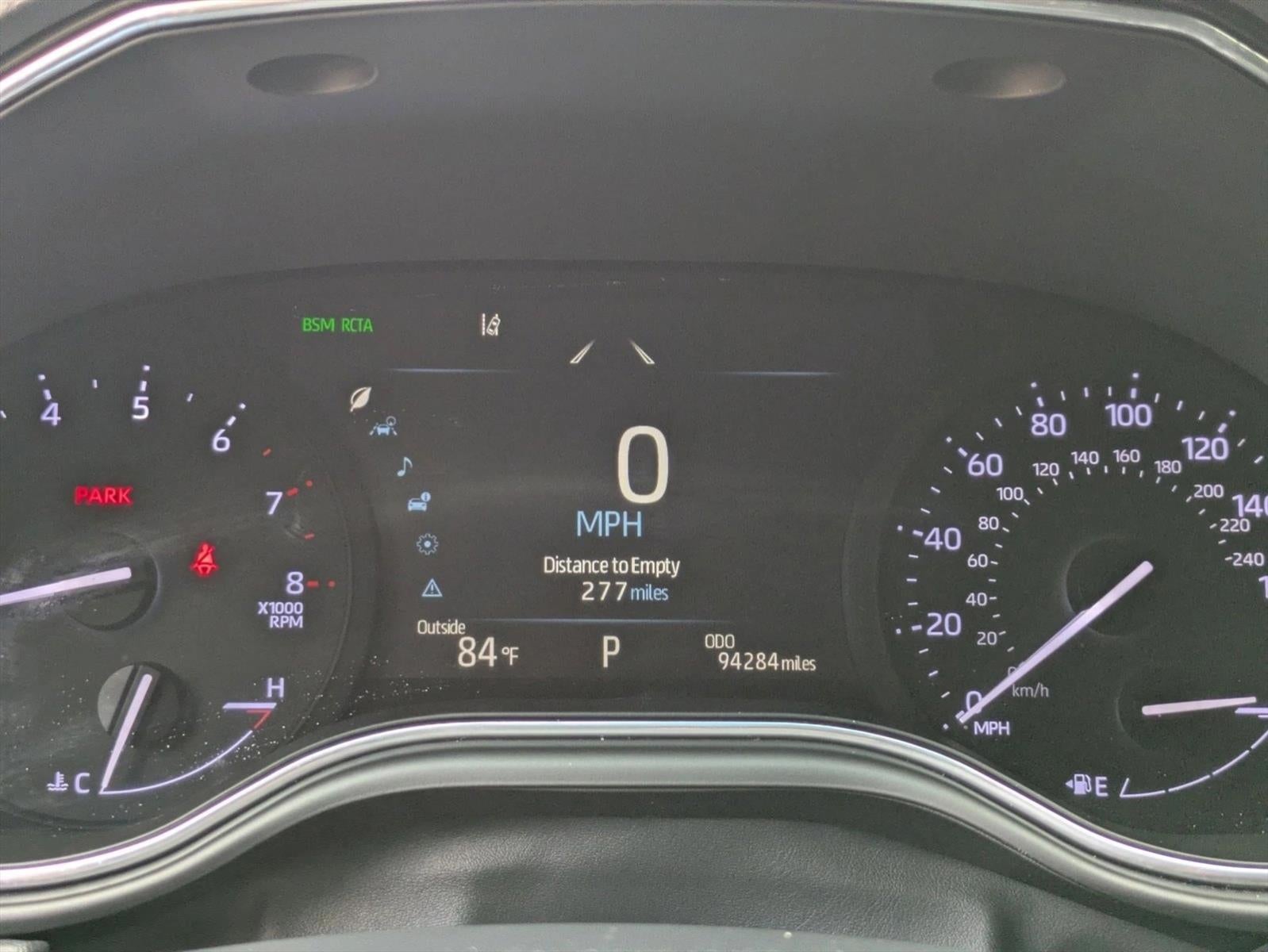 2019 Toyota Avalon XLE (SE)