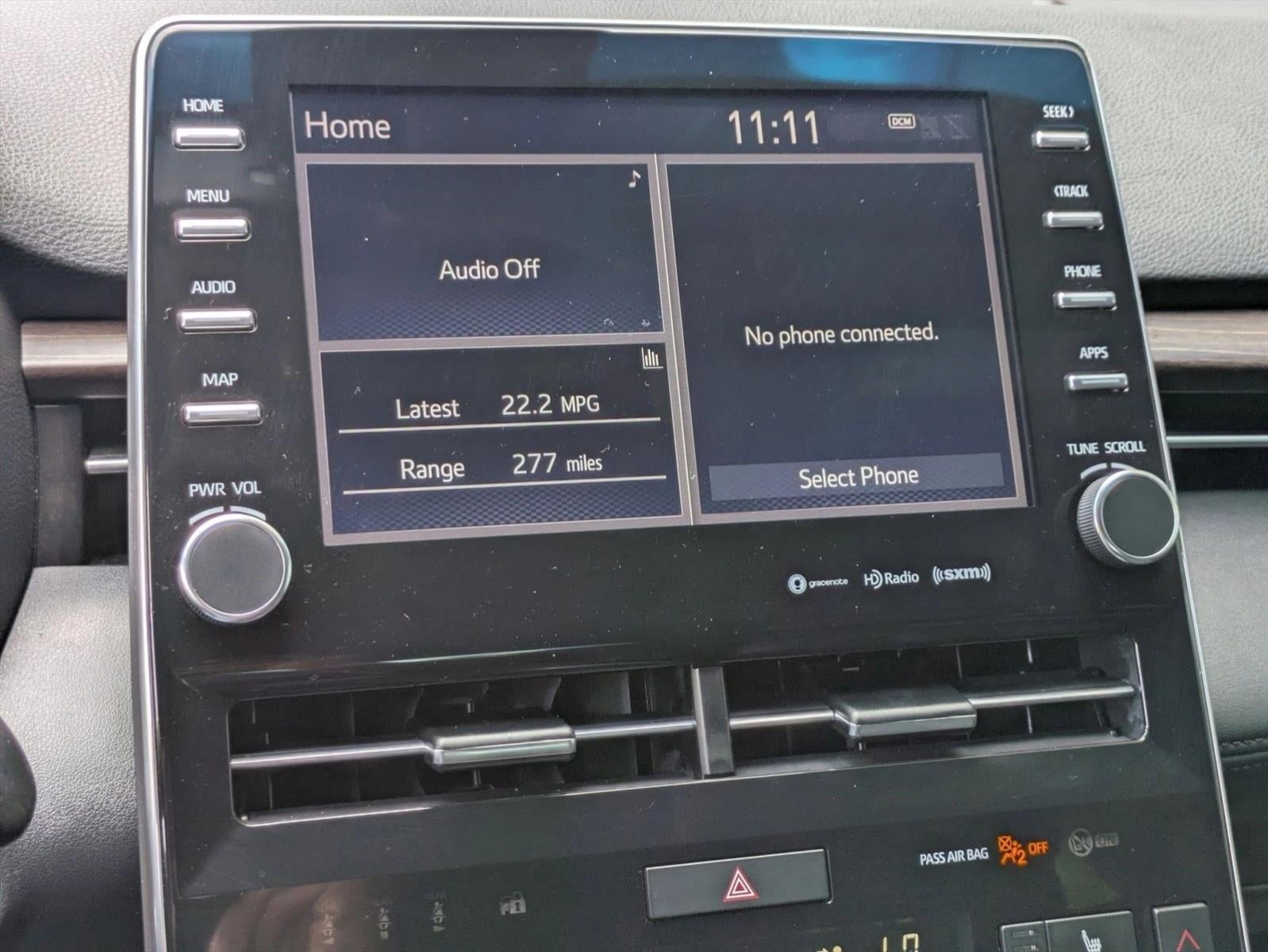 2019 Toyota Avalon XLE (SE)