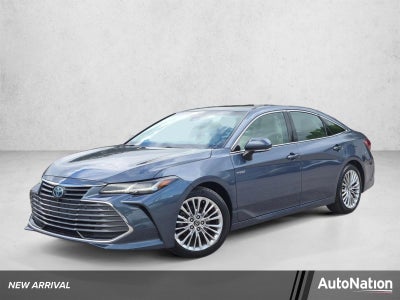 2020 Toyota Avalon Hybrid Limited (Natl)