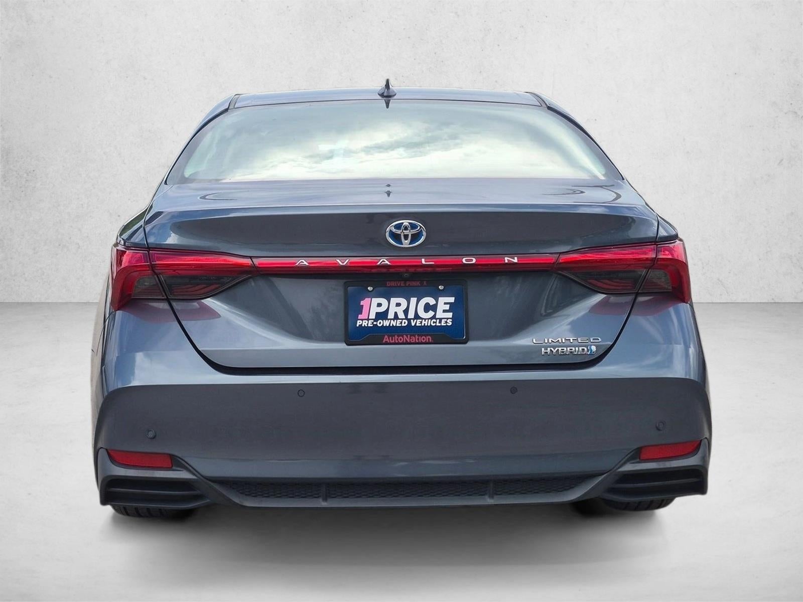 2020 Toyota Avalon Hybrid Limited (Natl)