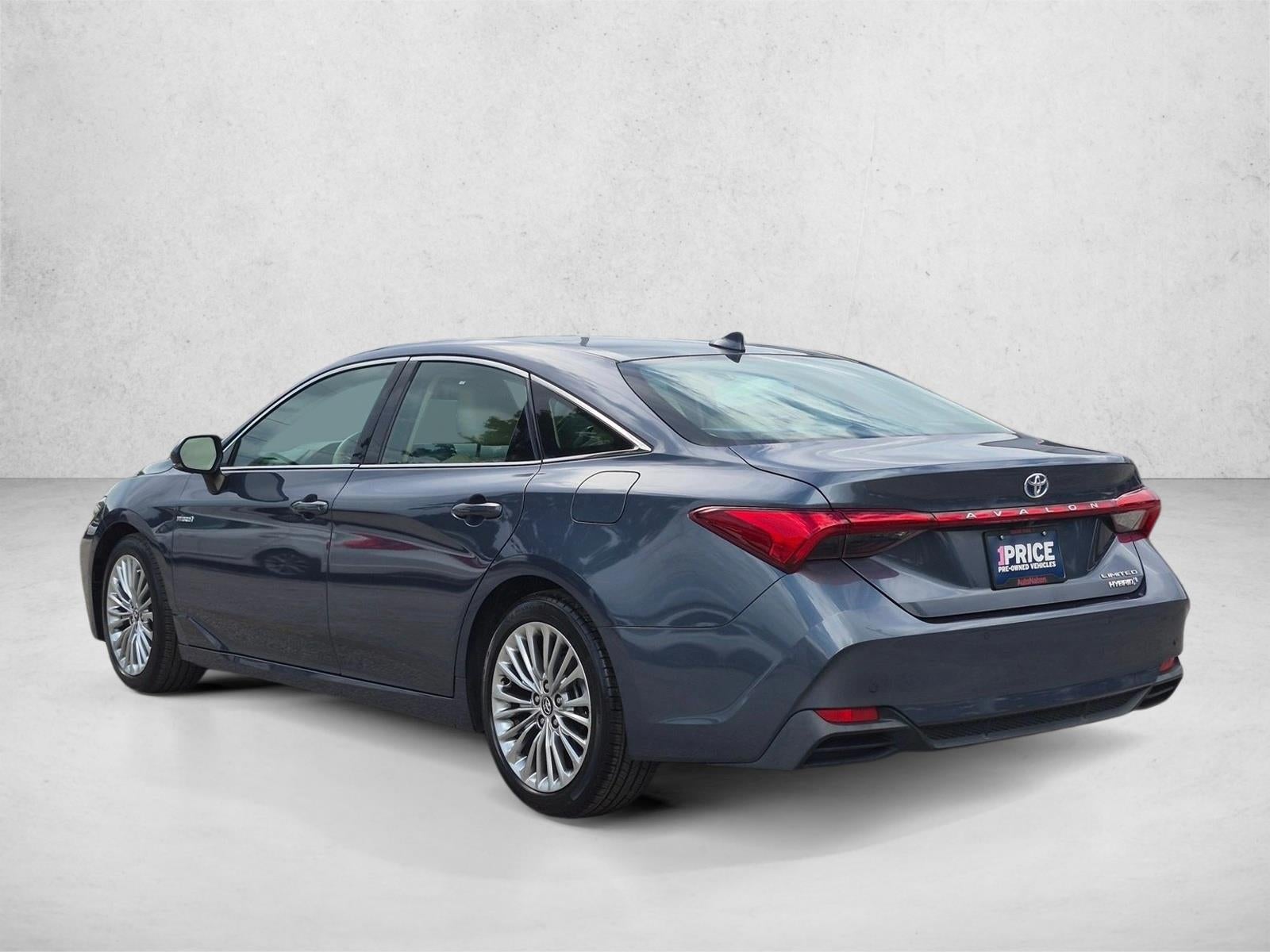 2020 Toyota Avalon Hybrid Limited (Natl)