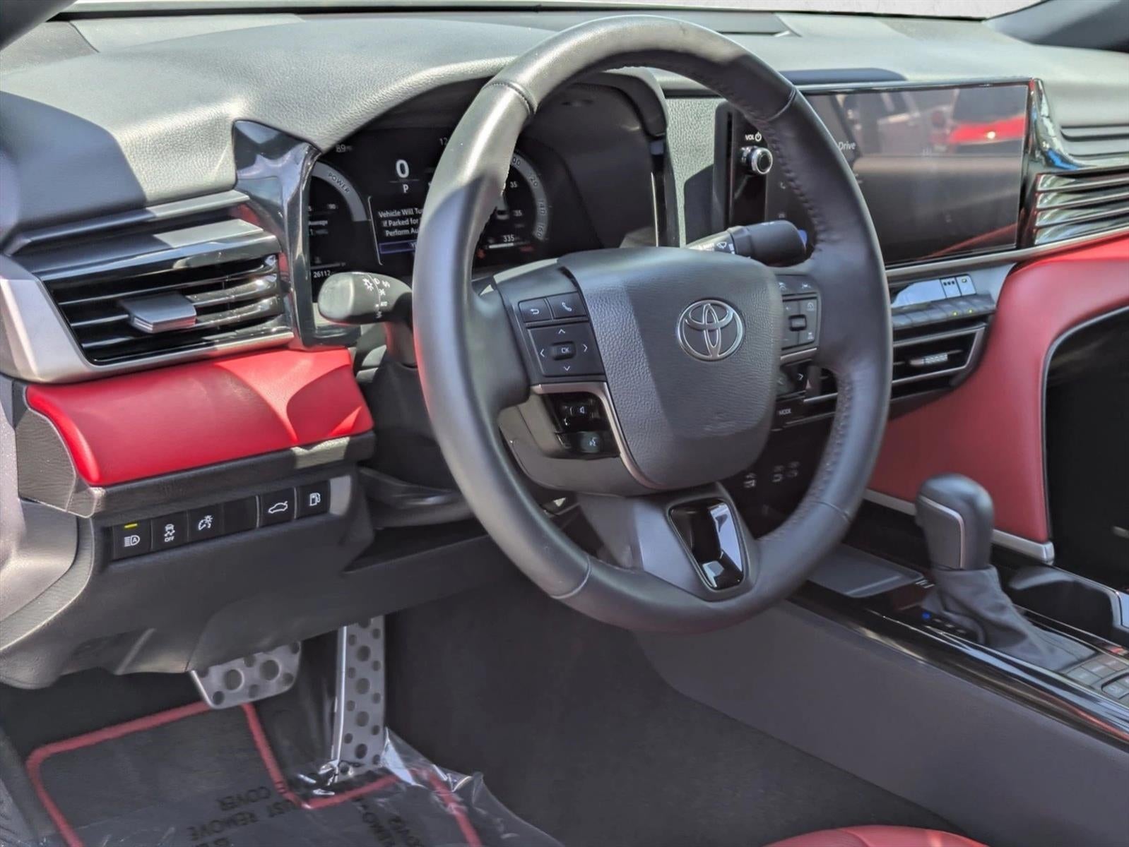 2025 Toyota Camry XSE (Natl)
