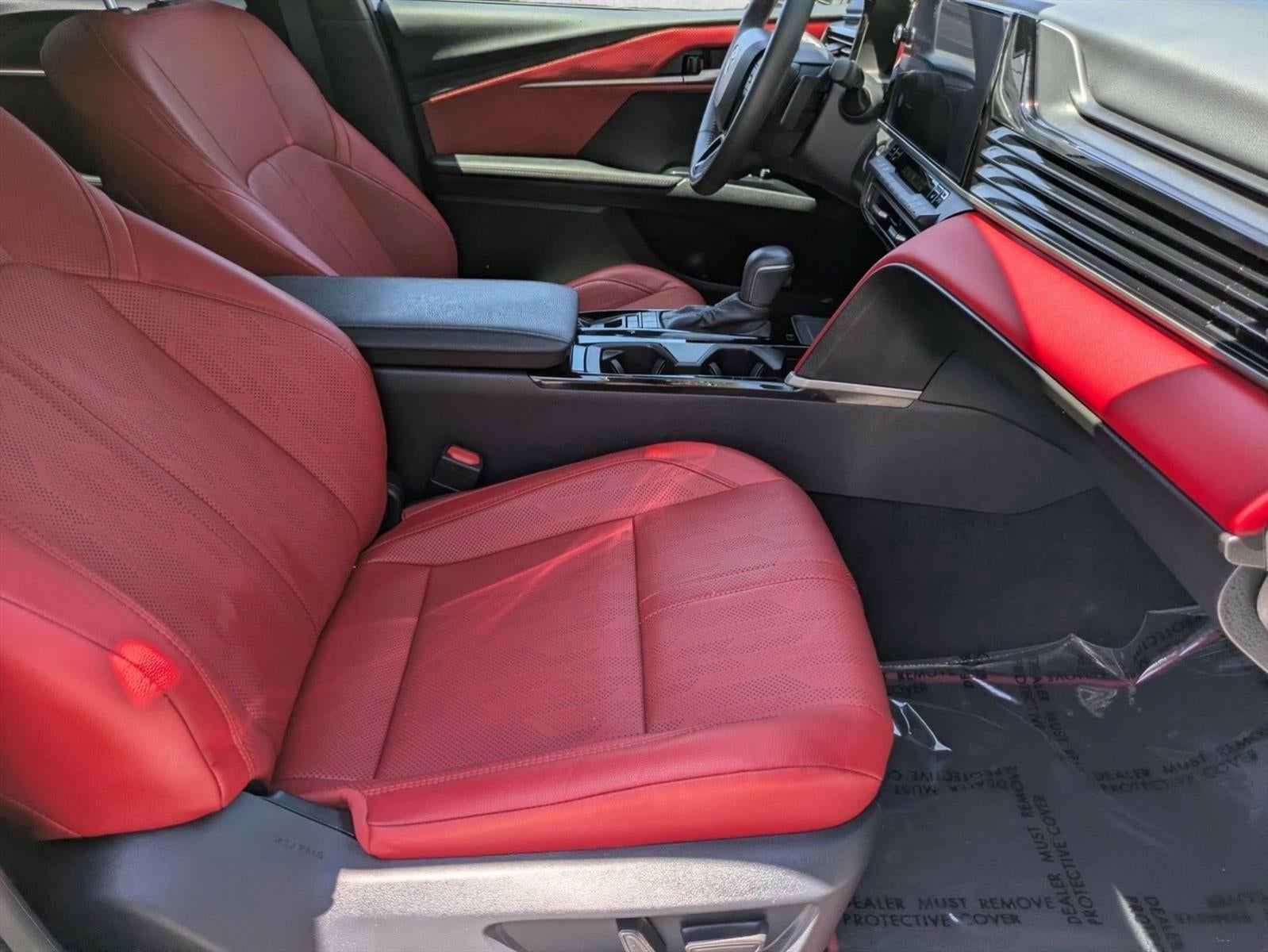 2025 Toyota Camry XSE (Natl)