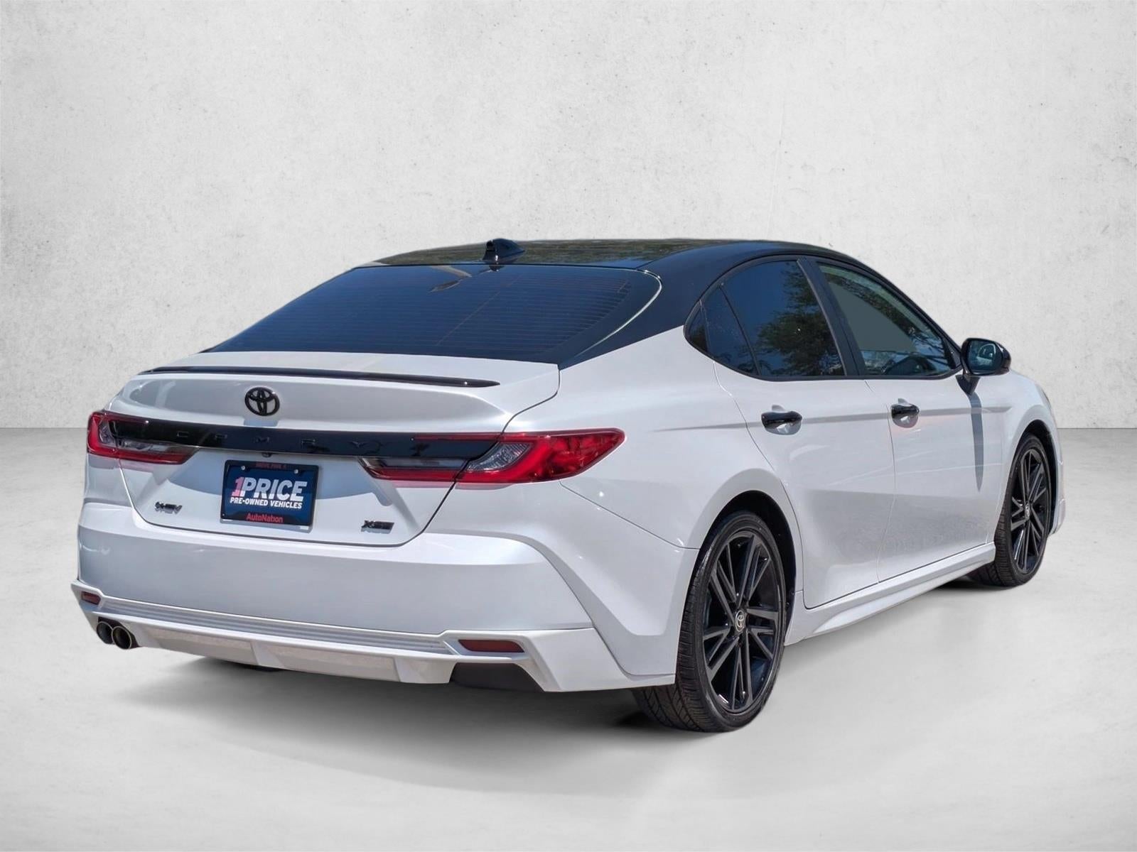 2025 Toyota Camry XSE (Natl)