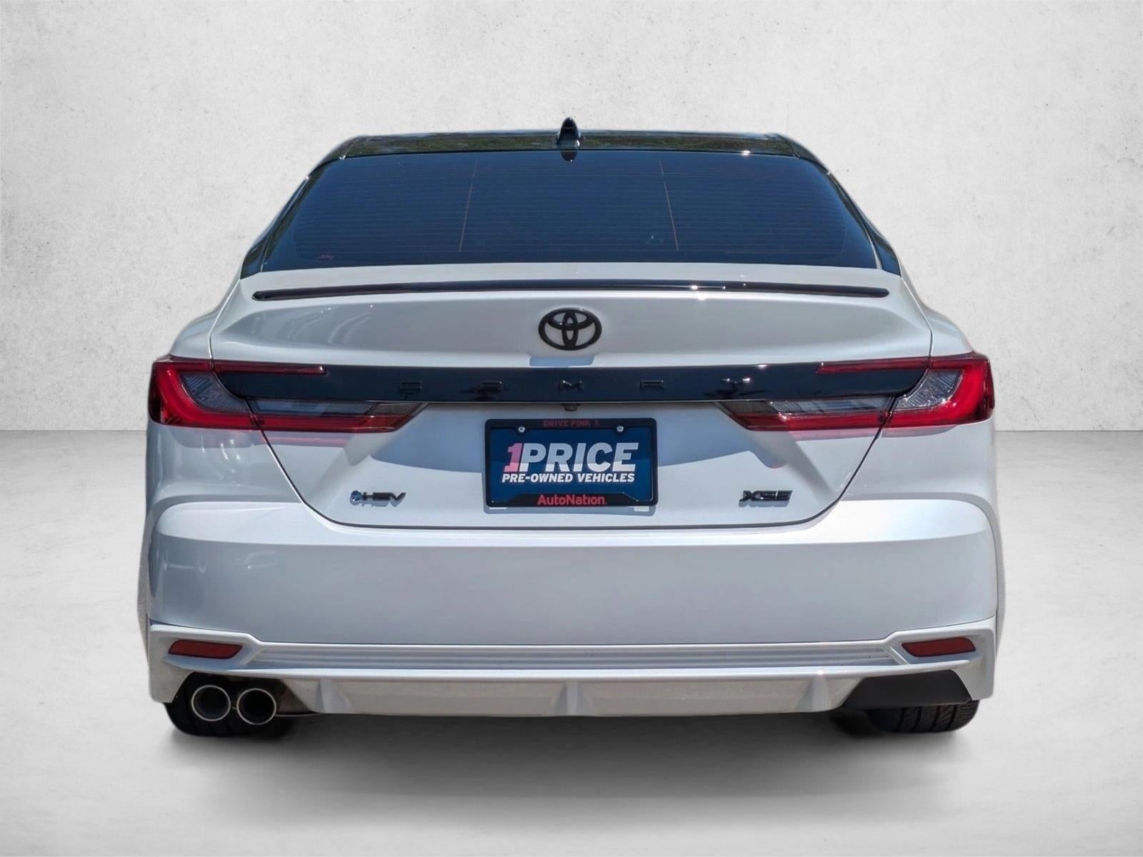 2025 Toyota Camry XSE (Natl)