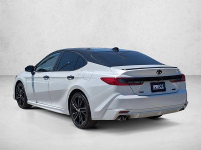 2025 Toyota Camry XSE (Natl)