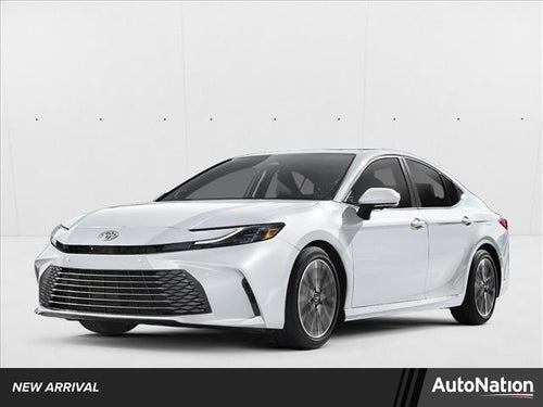 2025 Toyota Camry XLE (Natl)