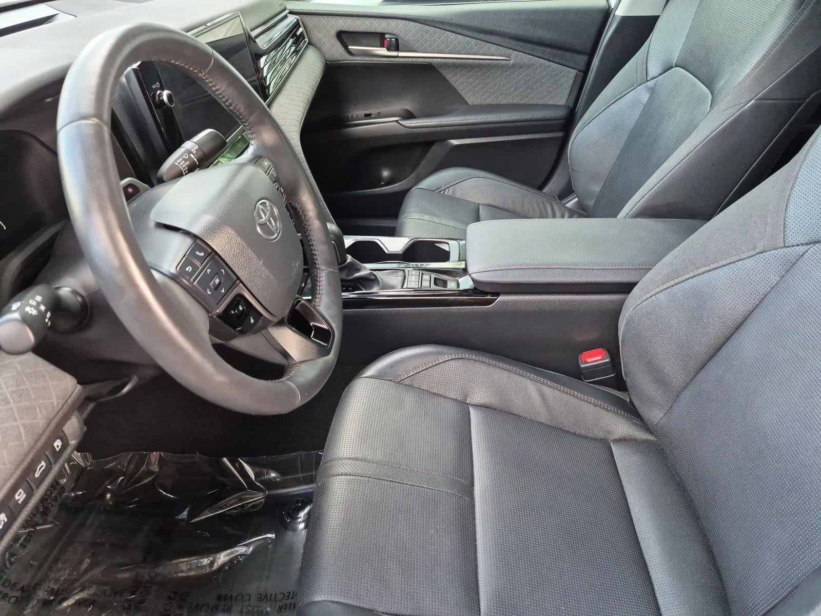2025 Toyota Camry XLE (Natl)