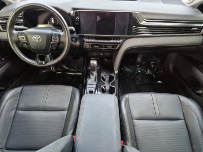 2025 Toyota Camry XLE (Natl)