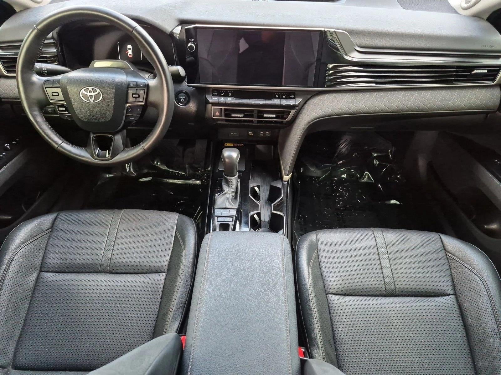 2025 Toyota Camry XLE (Natl)