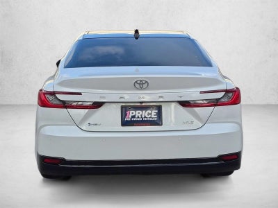 2025 Toyota Camry XLE (Natl)