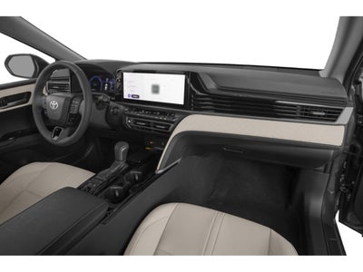2025 Toyota Camry XLE (Natl)
