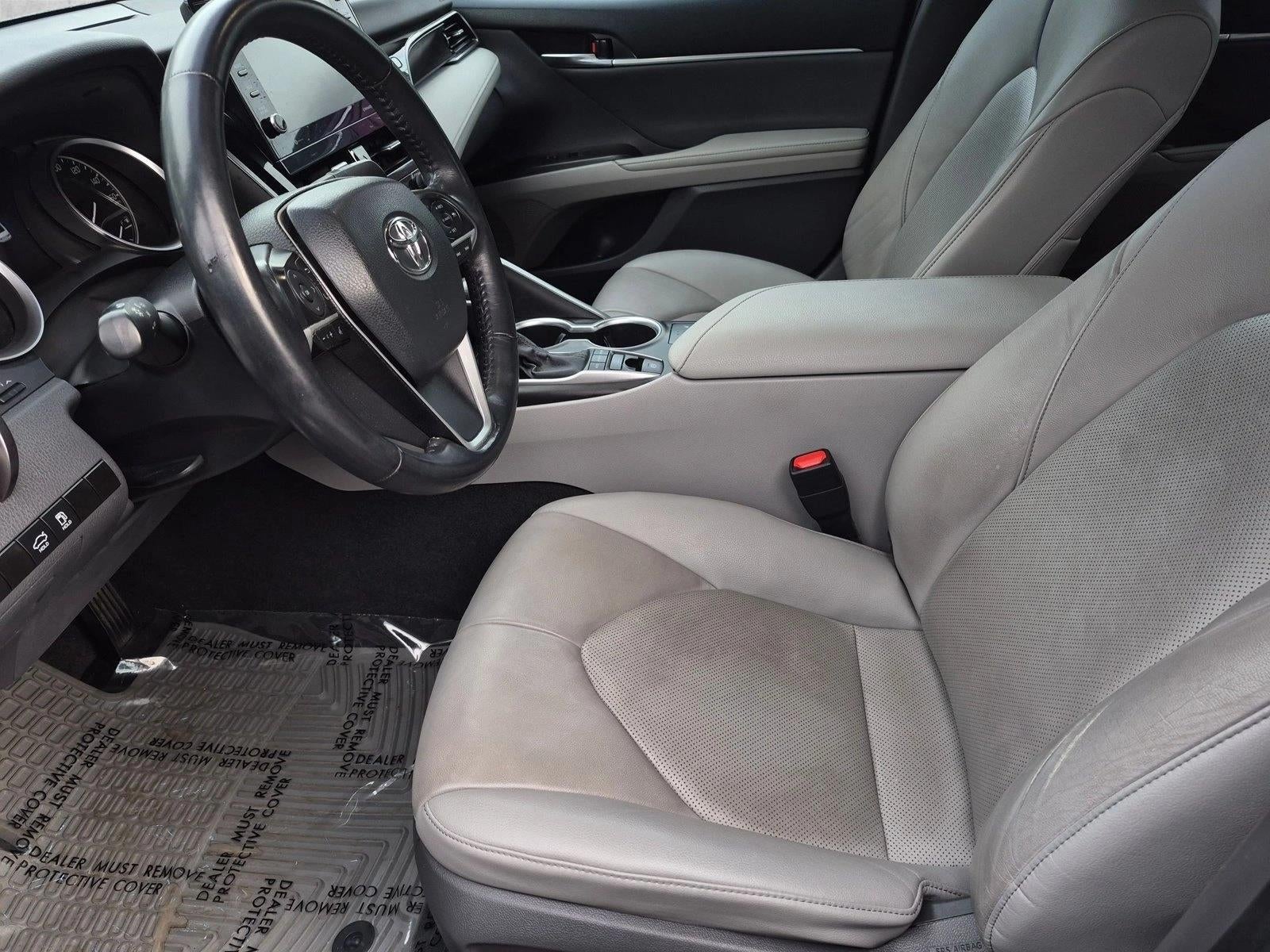 2021 Toyota Camry XLE Auto (SE)
