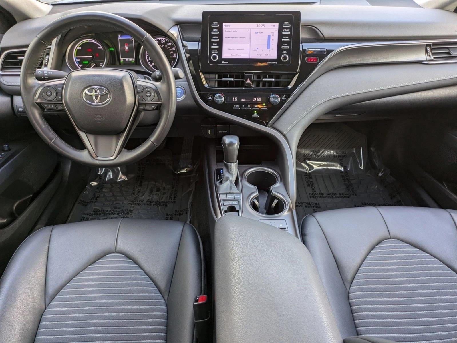 2024 Toyota Camry Hybrid SE CVT (Natl)