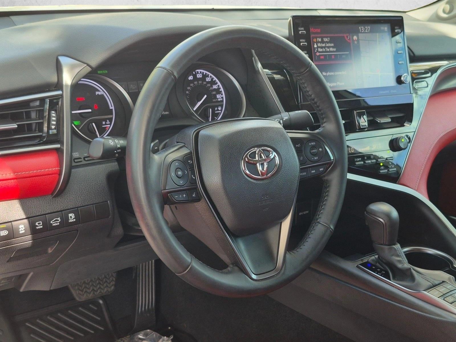 2024 Toyota Camry Hybrid XSE CVT (Natl)