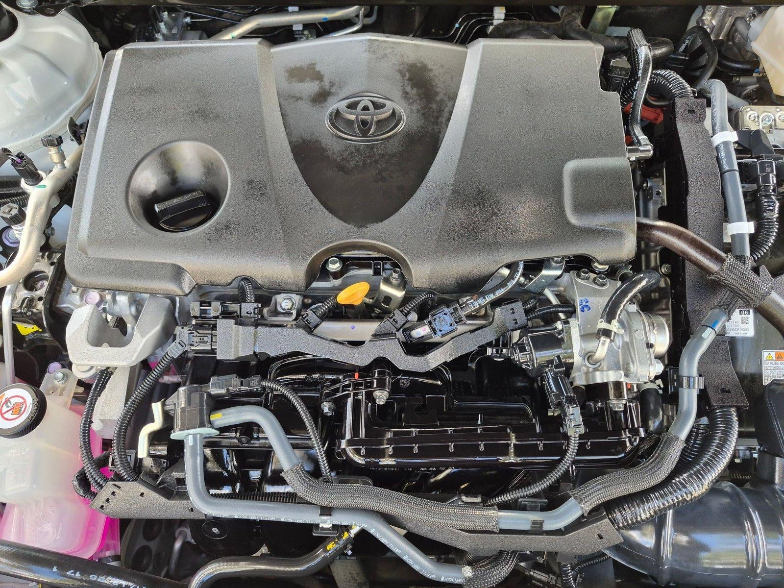 2024 Toyota Camry Hybrid XSE CVT (Natl)