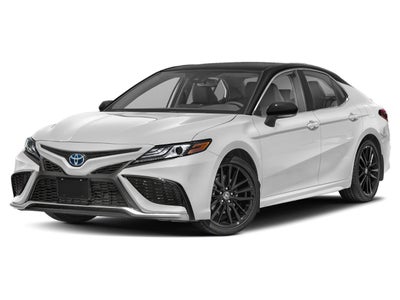 2024 Toyota Camry Hybrid XSE CVT (Natl)