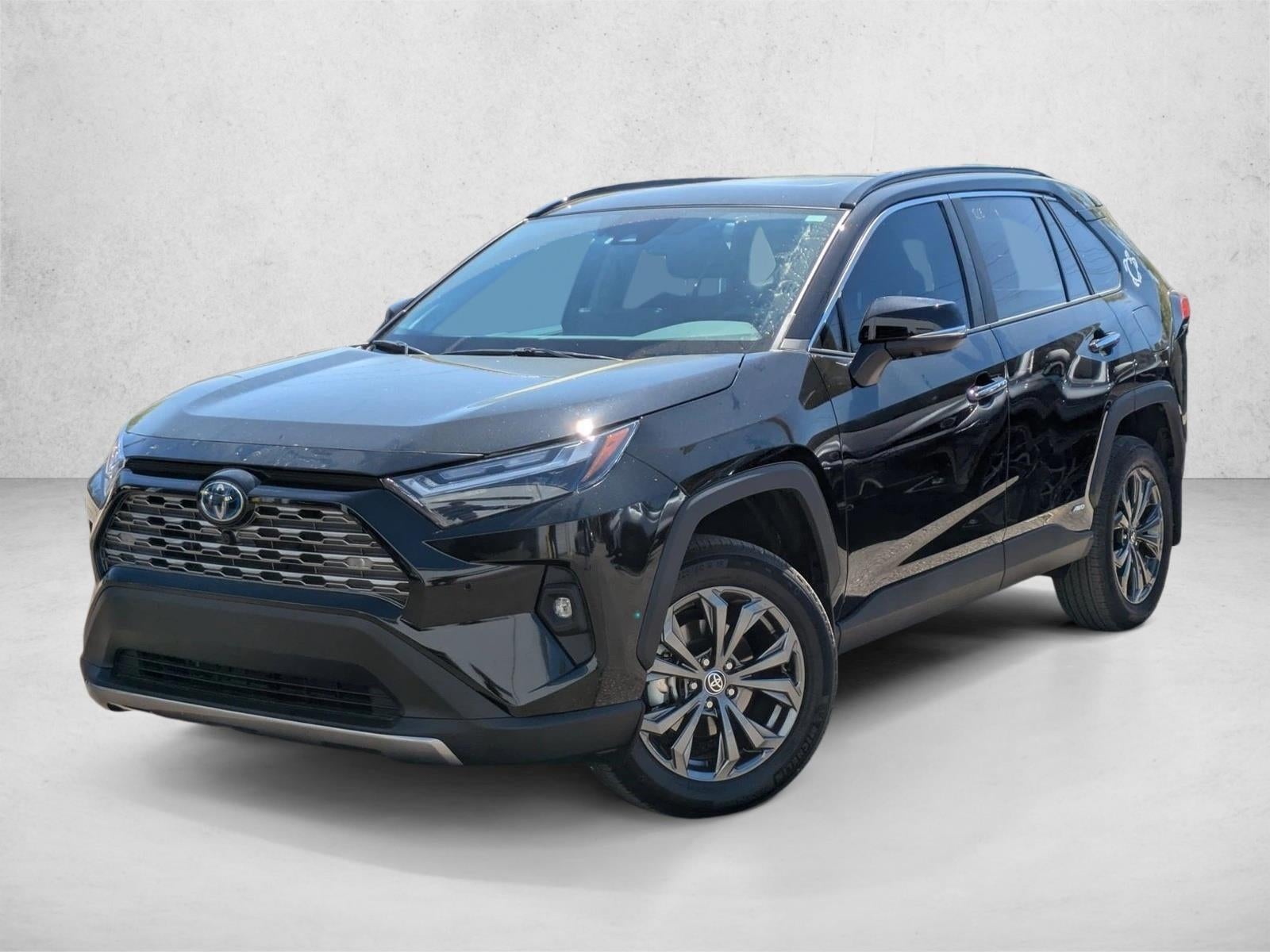 2024 Toyota RAV4 Hybrid Limited AWD (Natl)