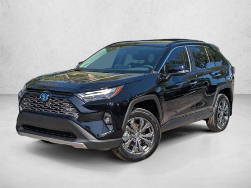 2024 Toyota RAV4 Hybrid Limited AWD (Natl)