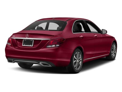 2018 Mercedes-Benz C-Class C 300 Sedan