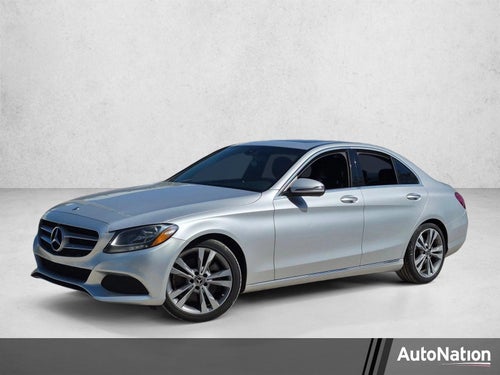 2018 Mercedes-Benz C-Class C 300 Sedan
