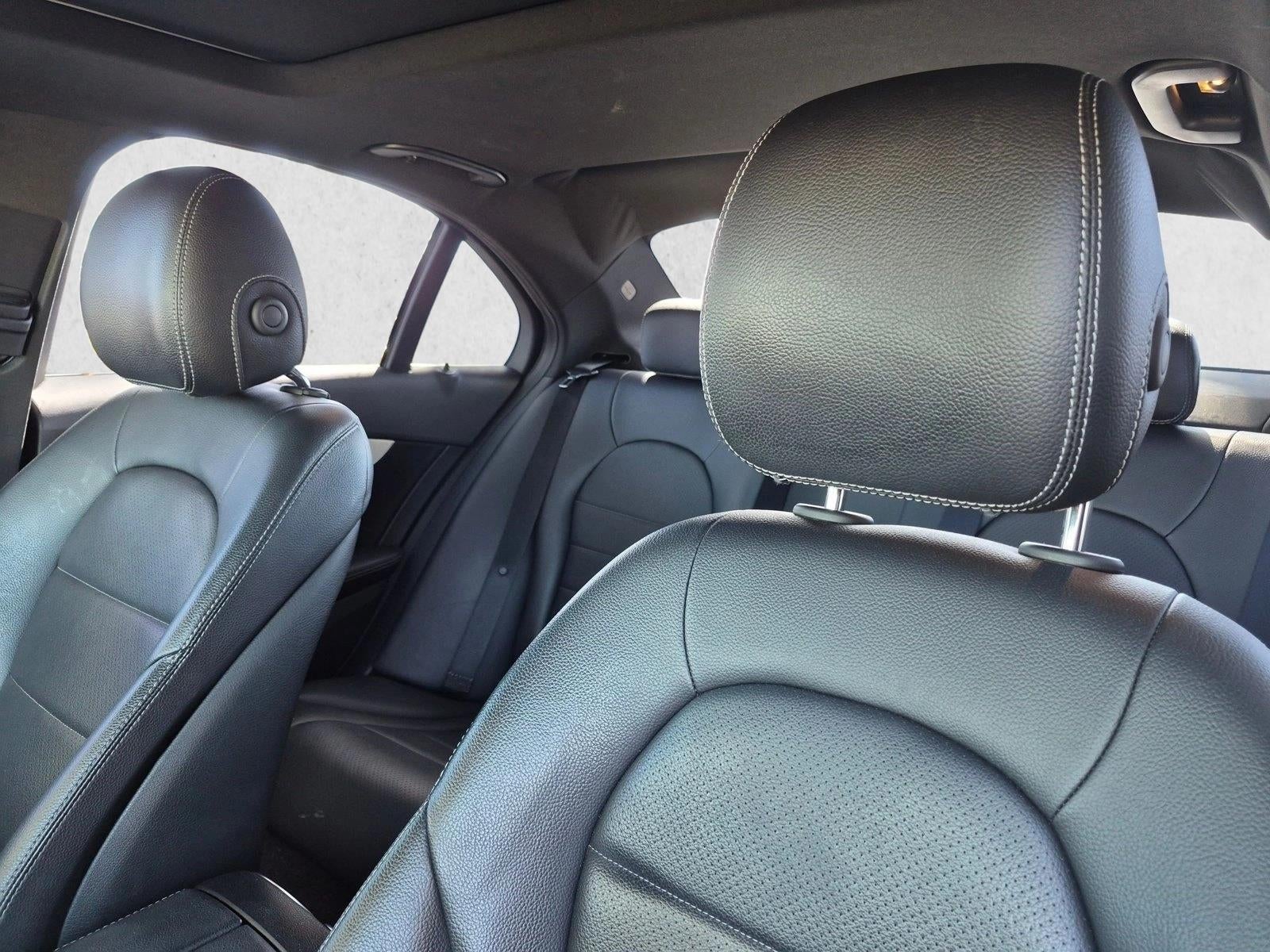 2018 Mercedes-Benz C-Class C 300 Sedan