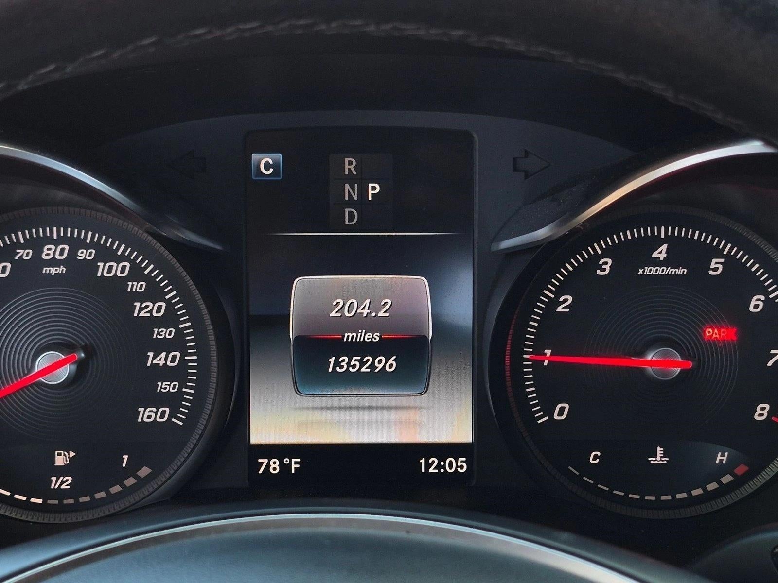 2018 Mercedes-Benz C-Class C 300 Sedan