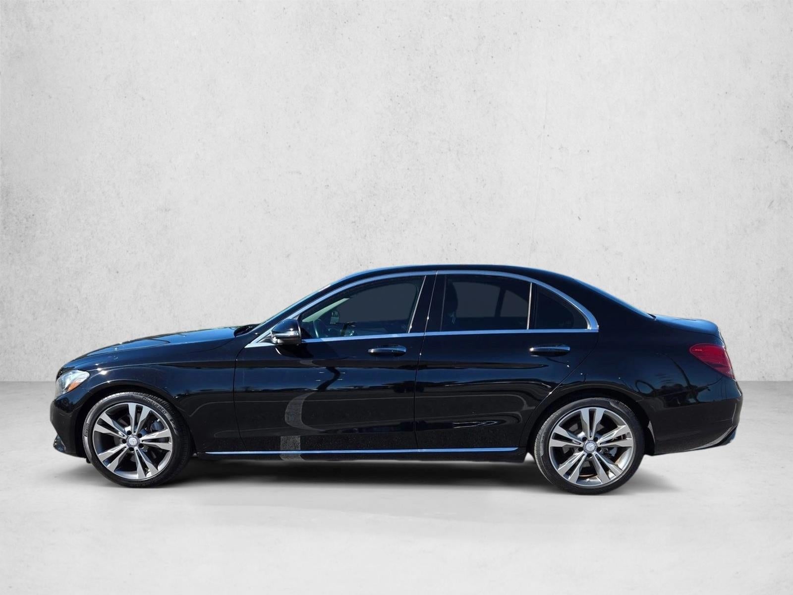 2016 Mercedes-Benz C-Class C 300 Sedan