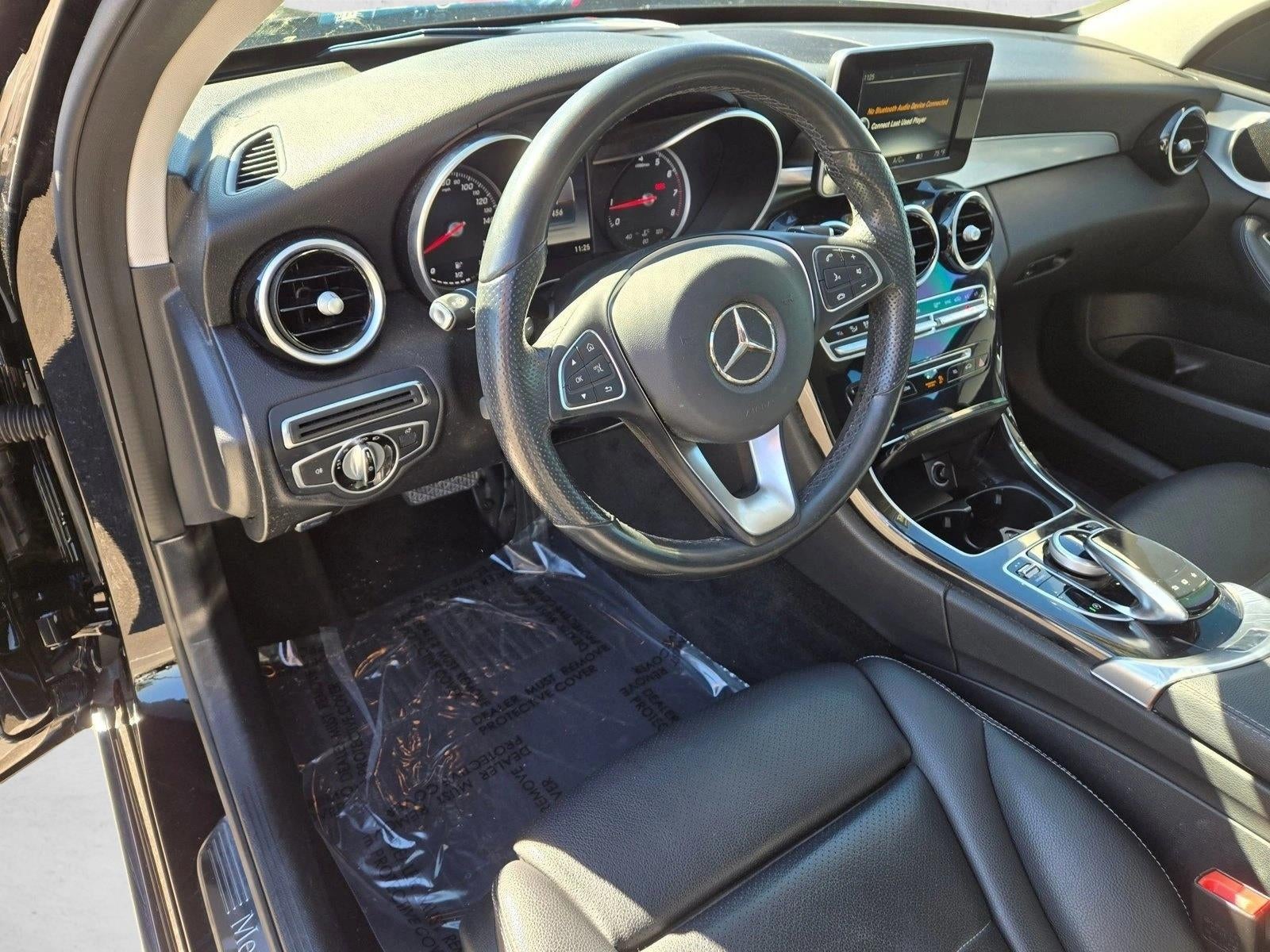 2016 Mercedes-Benz C-Class C 300 Sedan