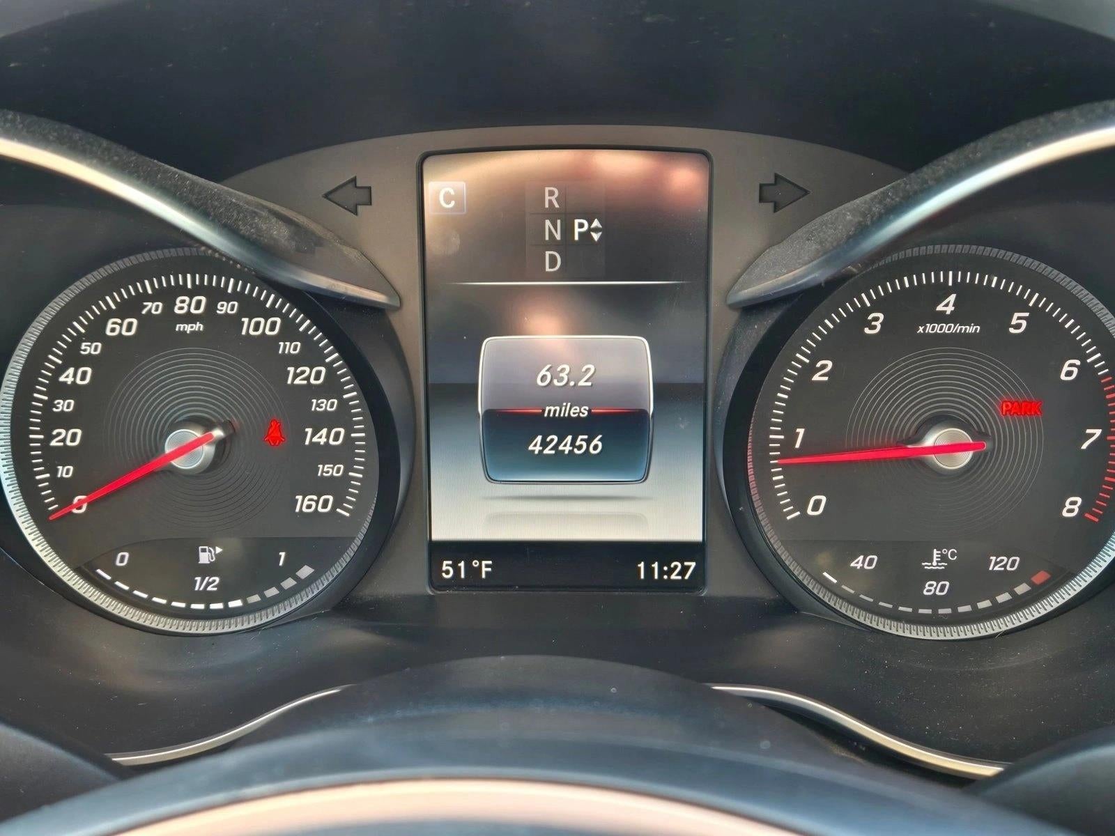 2016 Mercedes-Benz C-Class C 300 Sedan