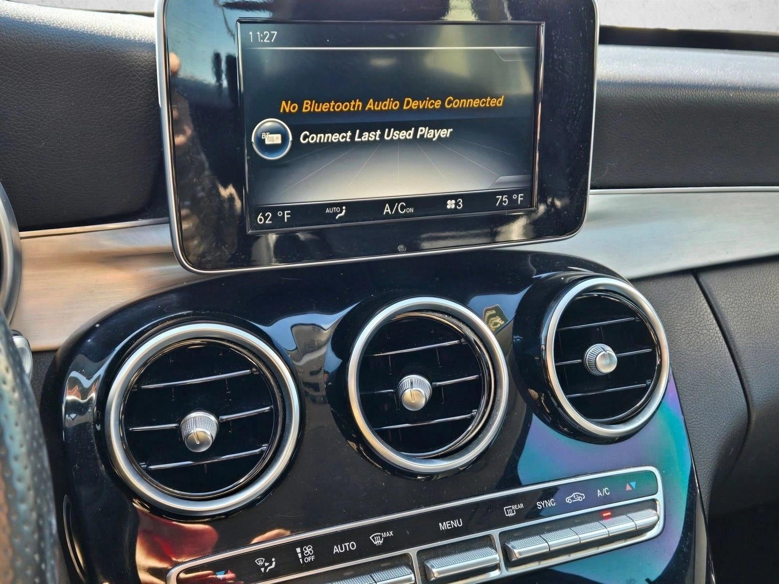 2016 Mercedes-Benz C-Class C 300 Sedan