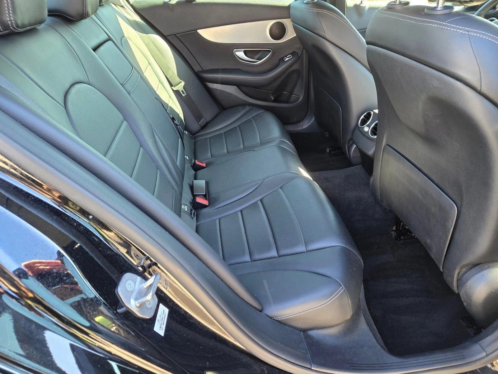 2016 Mercedes-Benz C-Class C 300 Sedan