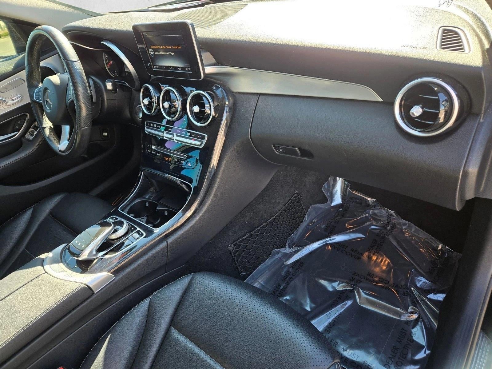 2016 Mercedes-Benz C-Class C 300 Sedan