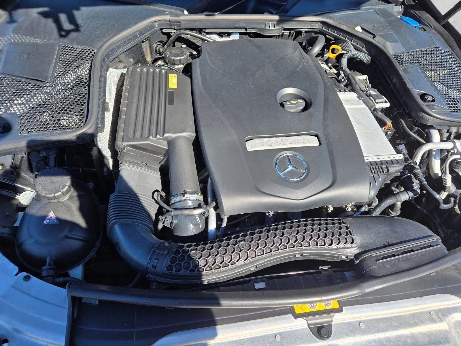 2016 Mercedes-Benz C-Class C 300 Sedan