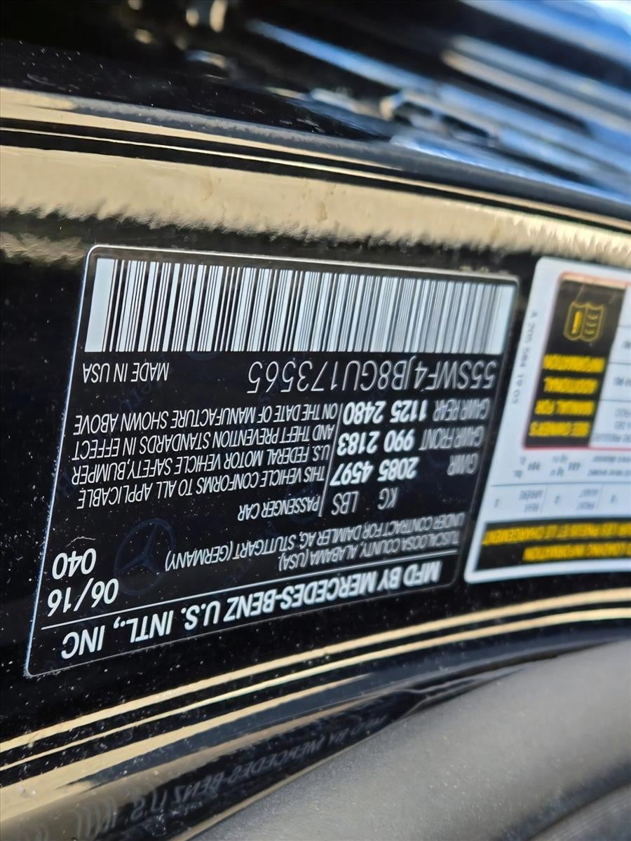 2016 Mercedes-Benz C-Class C 300 Sedan