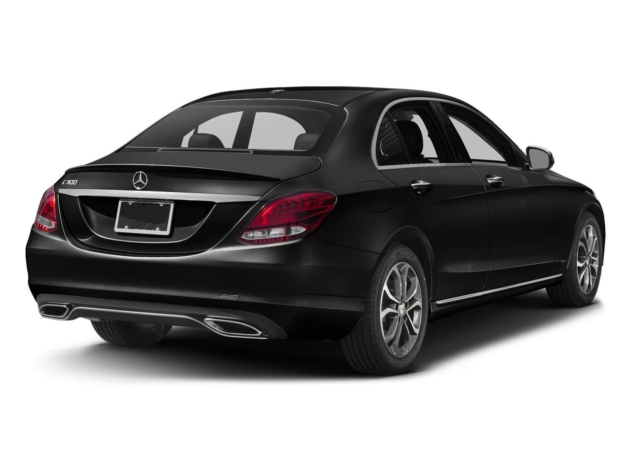 2016 Mercedes-Benz C-Class C 300 Sedan