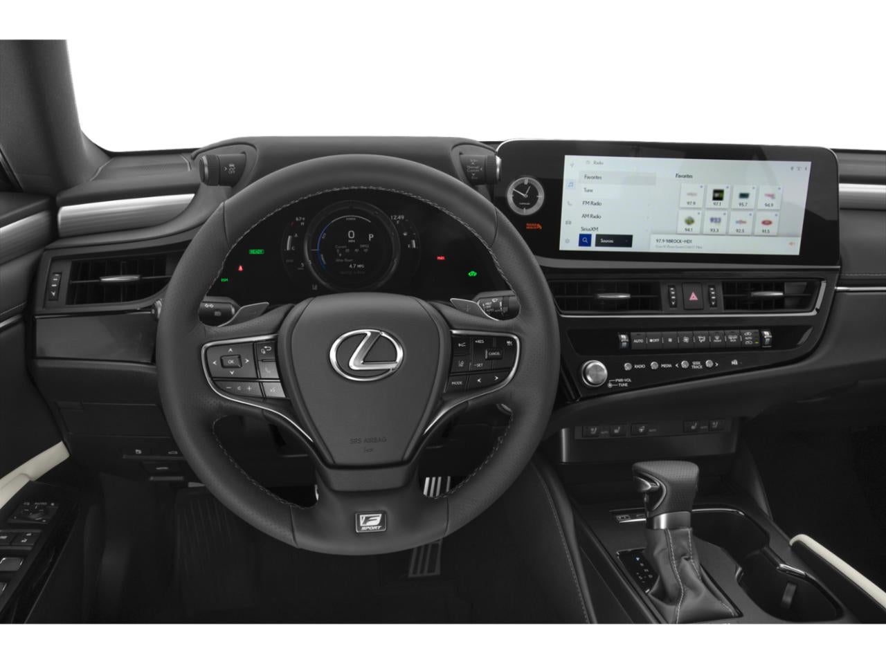 2024 Lexus ES 300h F SPORT Handling FWD