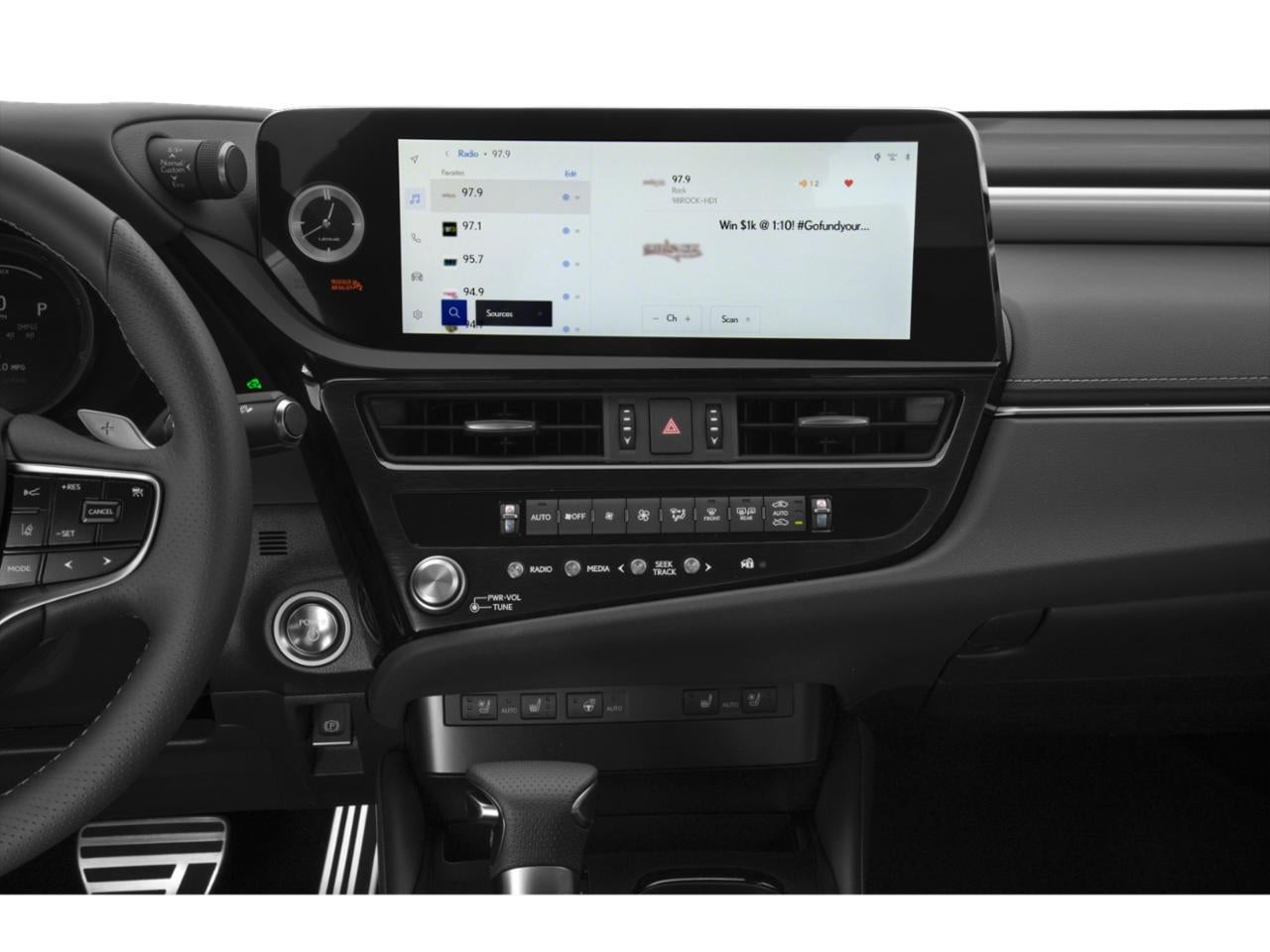 2024 Lexus ES 300h F SPORT Handling FWD