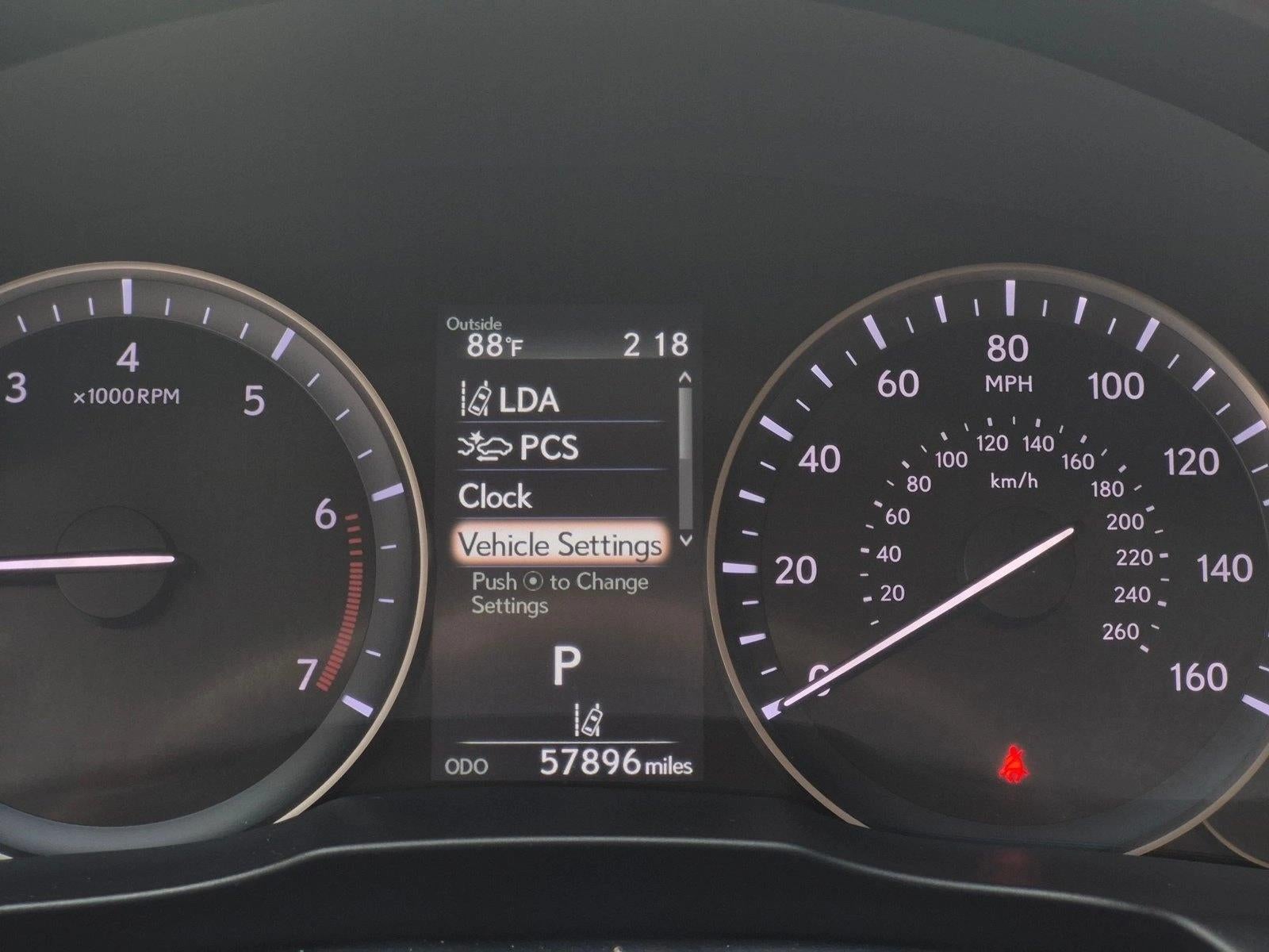 2016 Lexus ES 350 4dr Sdn