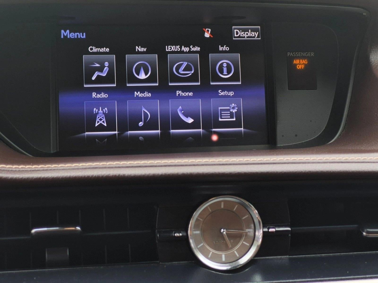 2016 Lexus ES 350 4dr Sdn