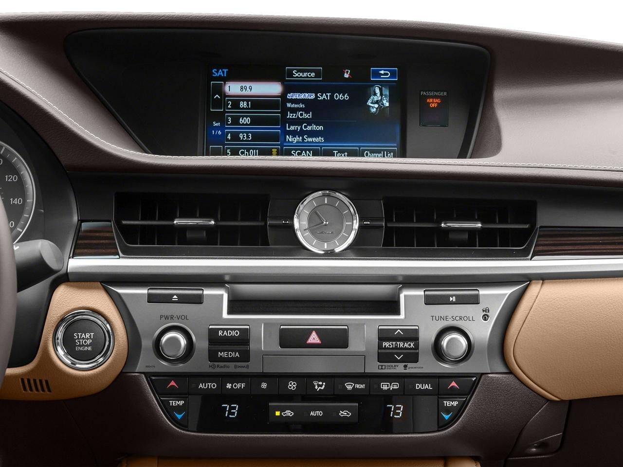 2016 Lexus ES 350 4dr Sdn