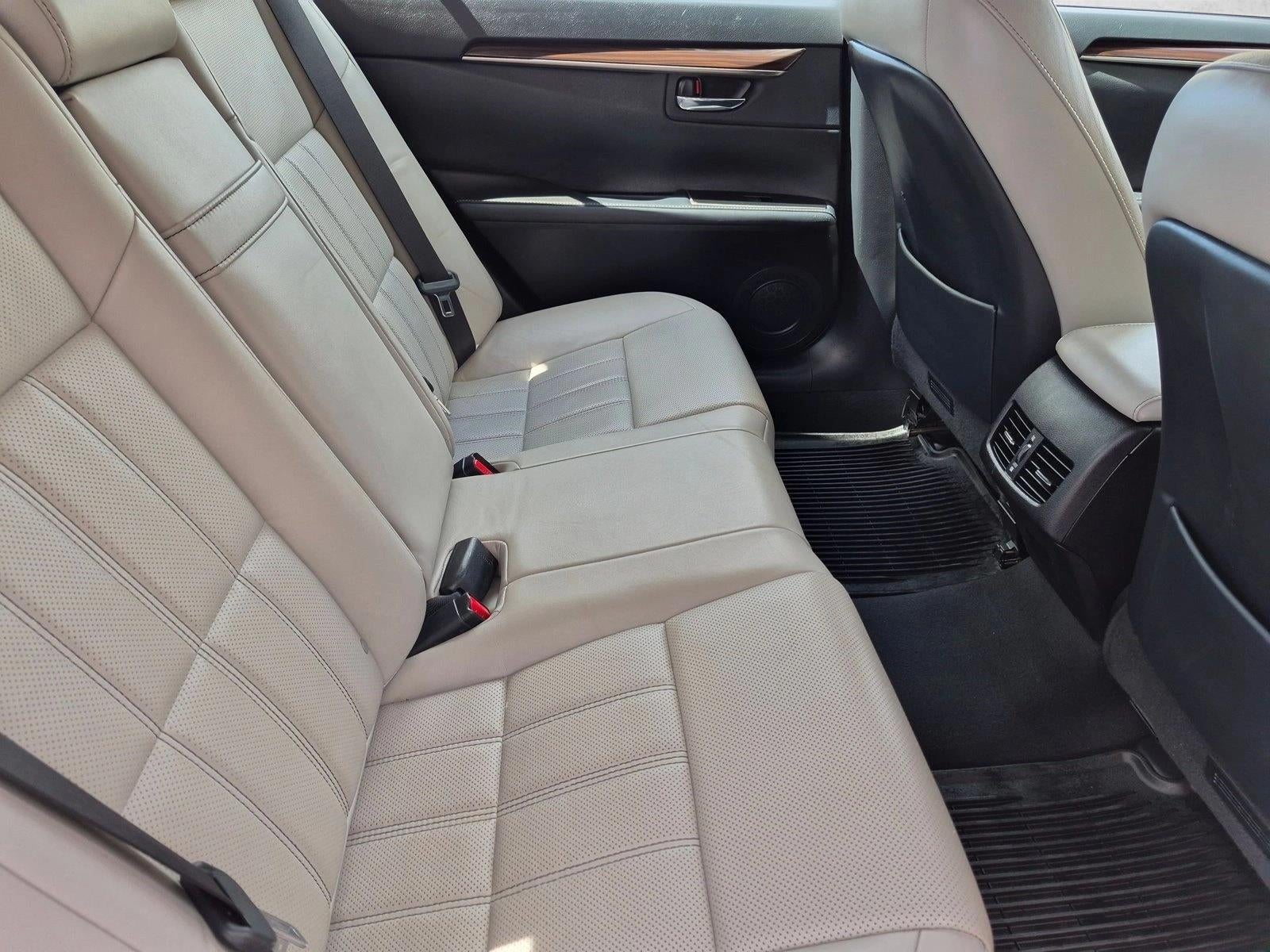 2016 Lexus ES 350 4dr Sdn