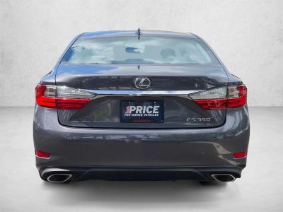 2016 Lexus ES 350 4dr Sdn