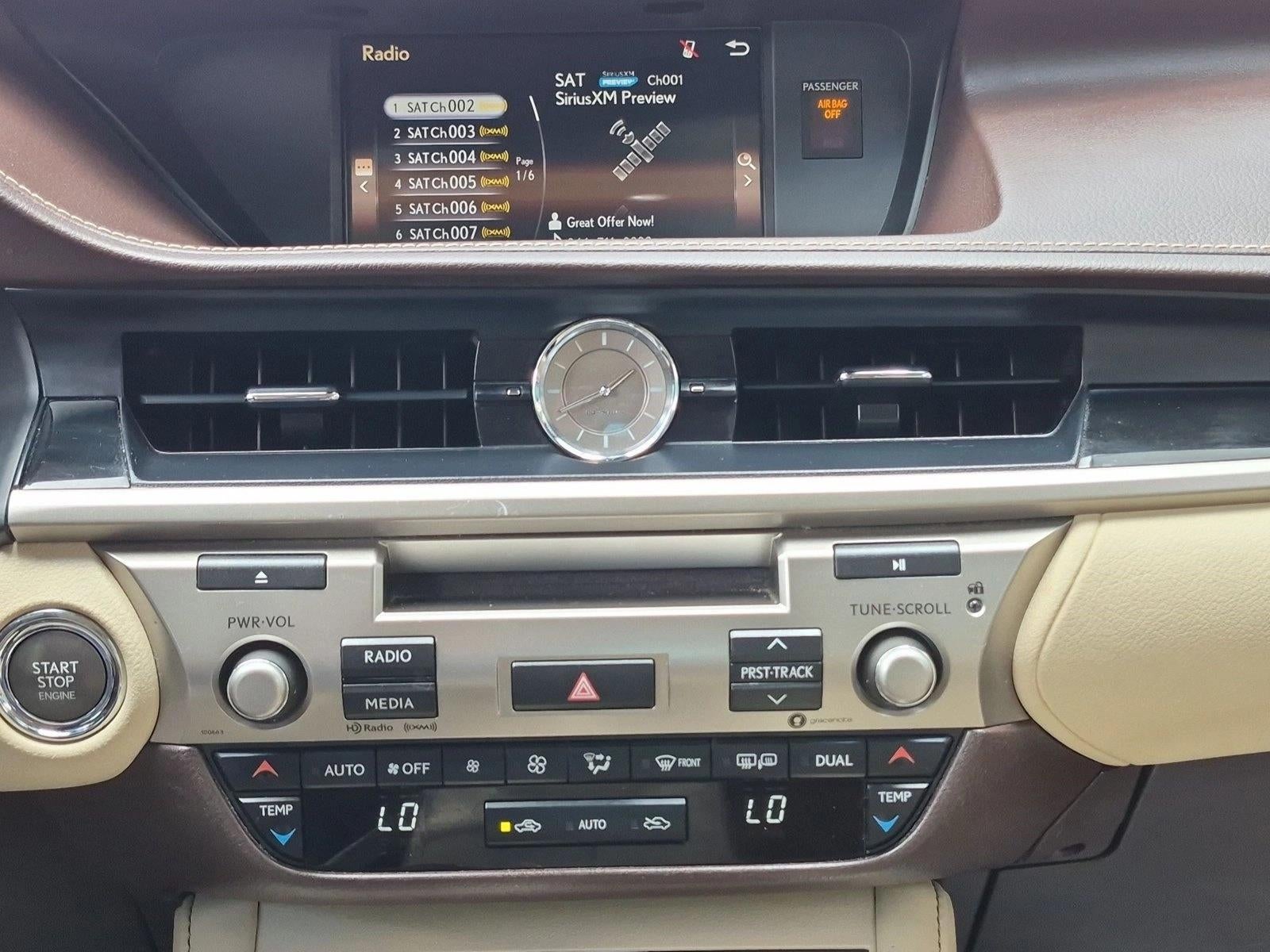 2018 Lexus ES 350 FWD