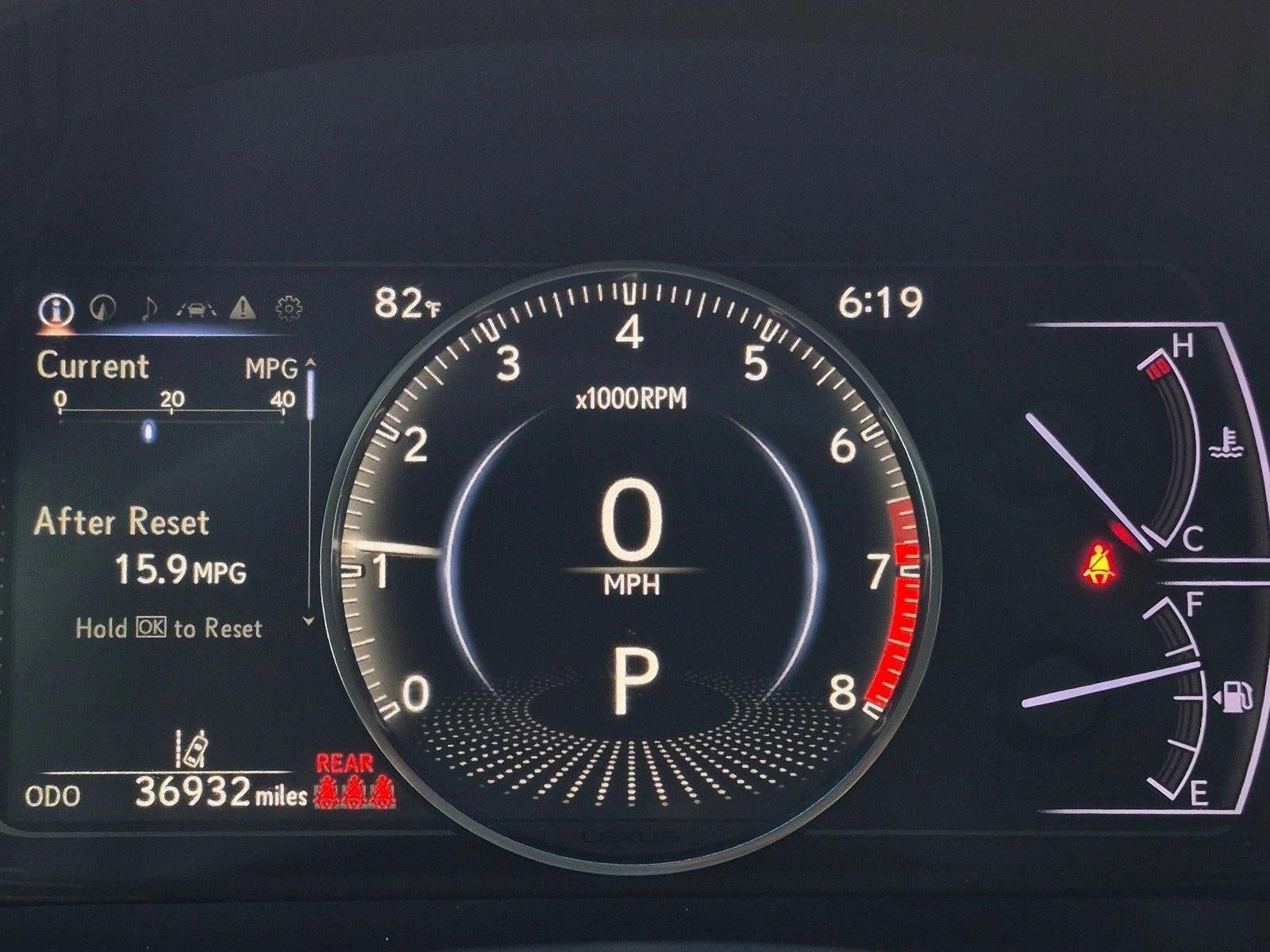 2019 Lexus ES 350 FWD