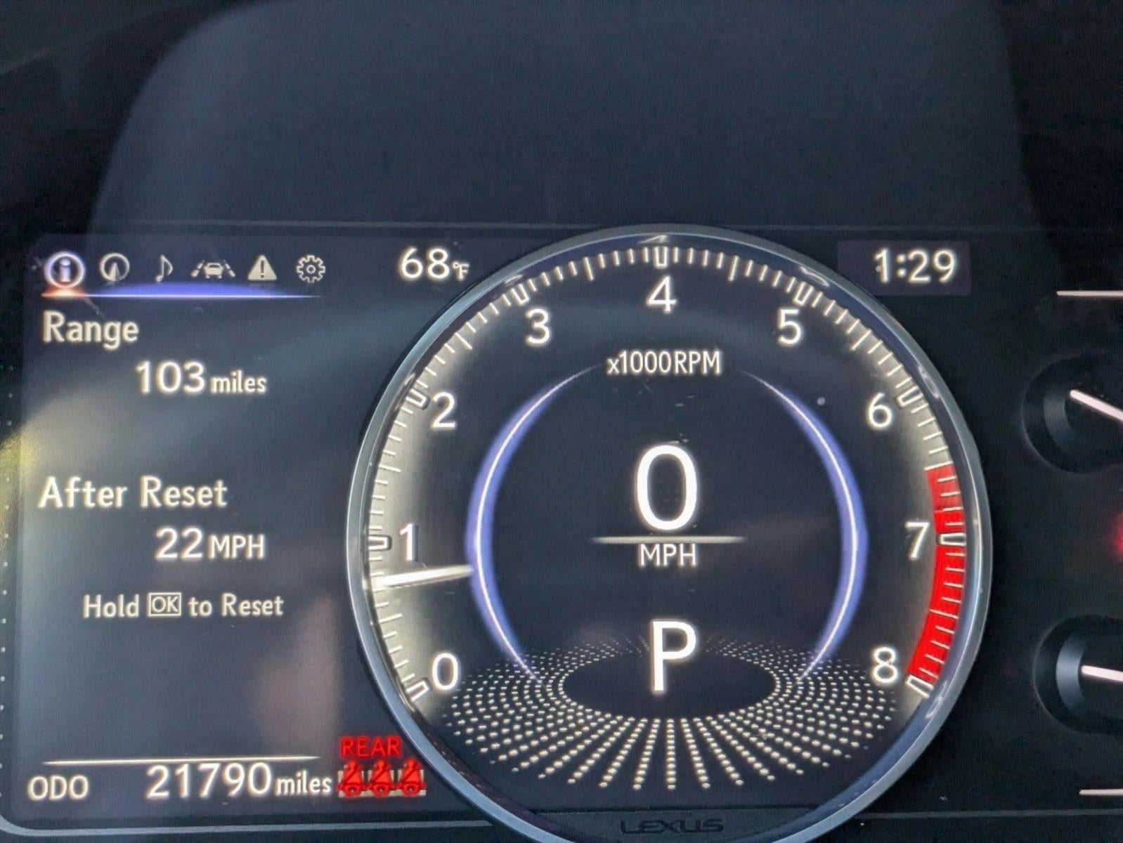 2024 Lexus ES 250 AWD